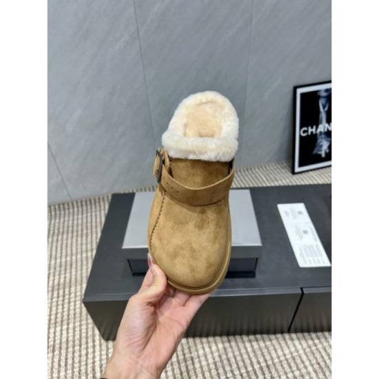 2025FW Women's Fur Slippers UGG New Immediate Price Reduction! Popular items that can be purchased at a great price