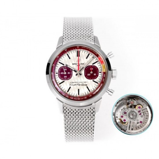 2025FW Watch BREITLING Stable model perfect for the winter season