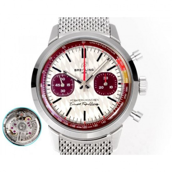 2025FW Watch BREITLING Stable model perfect for the winter season