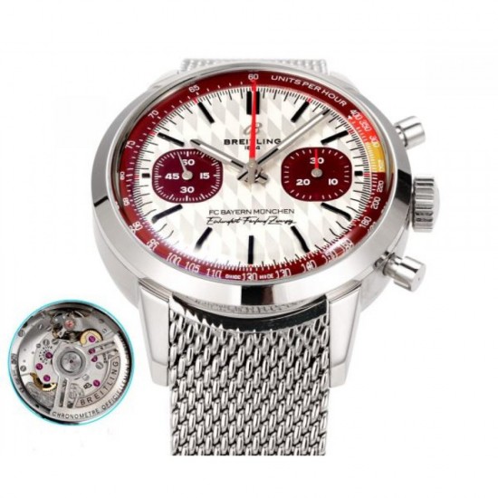 2025FW Watch BREITLING Stable model perfect for the winter season