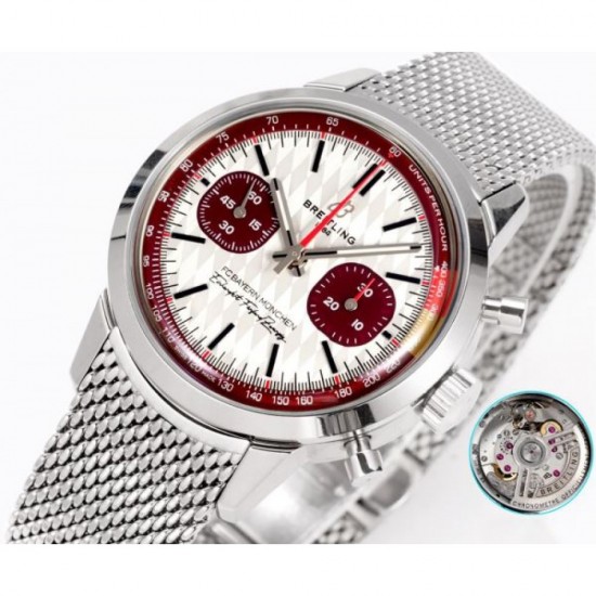 2025FW Watch BREITLING Stable model perfect for the winter season