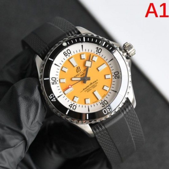 2025FW Watch BREITLING Popular brand used by celebrities