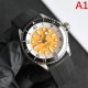2025FW Watch BREITLING Popular brand used by celebrities