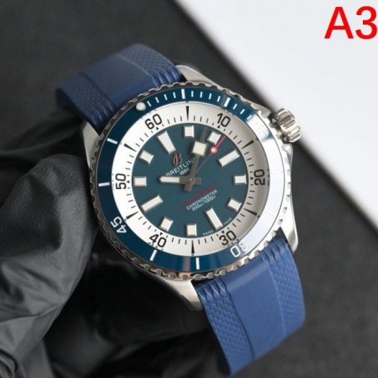 2025FW Watch BREITLING Popular brand used by celebrities