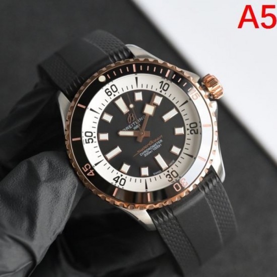 2025FW Watch BREITLING Popular brand used by celebrities