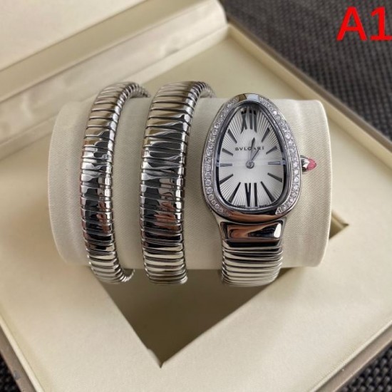 2025FW Watch BVLGARI Bvlgari A stylish item that stands out.