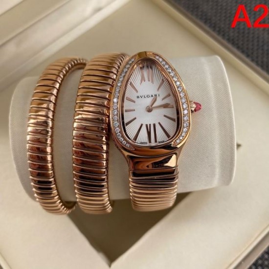 2025FW Watch BVLGARI Bvlgari A stylish item that stands out.