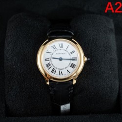 2025FW Watch CARTIER Cartier Featured model popular in magazines