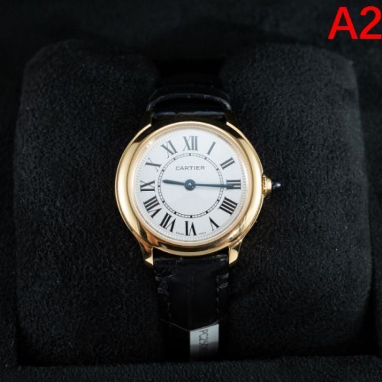 2025FW Watch CARTIER Cartier Featured model popular in magazines