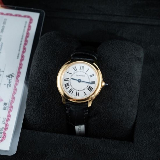 2025FW Watch CARTIER Cartier Featured model popular in magazines