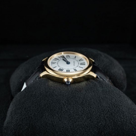 2025FW Watch CARTIER Cartier Featured model popular in magazines