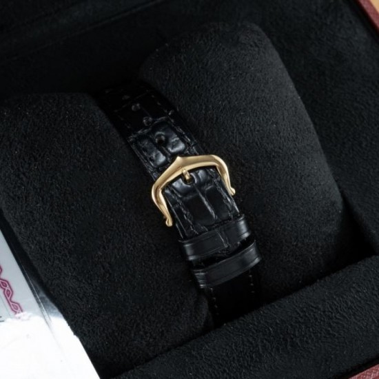 2025FW Watch CARTIER Cartier Featured model popular in magazines