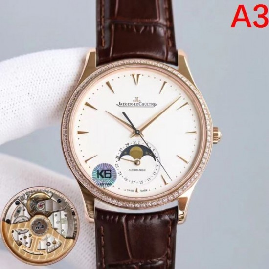 2025FW Watch JAEGER-LECOULTRE High value rare model