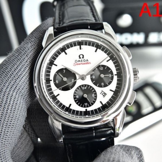 2025FW Watch OMEGA Urban and sophisticated style