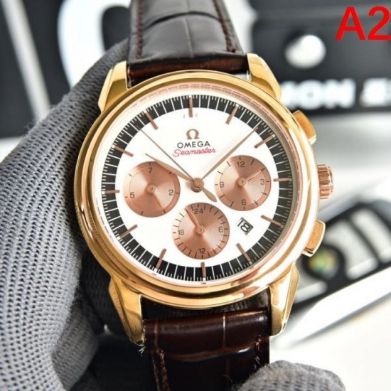 2025FW Watch OMEGA Urban and sophisticated style