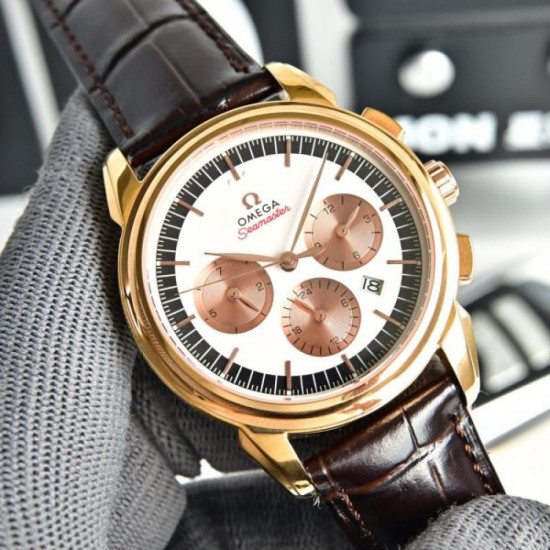 2025FW Watch OMEGA Urban and sophisticated style