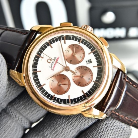 2025FW Watch OMEGA Urban and sophisticated style