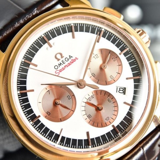 2025FW Watch OMEGA Urban and sophisticated style