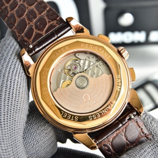 2025FW Watch OMEGA Urban and sophisticated style
