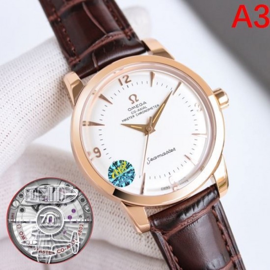 2025FW Watch OMEGA Cute x popular model that sells out quickly