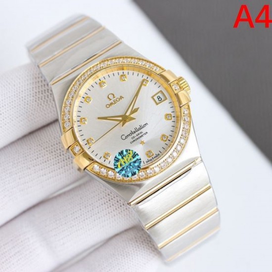 2025FW Watch OMEGA Exquisite color that stands out in winter