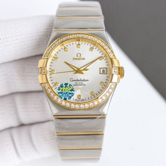 2025FW Watch OMEGA Exquisite color that stands out in winter