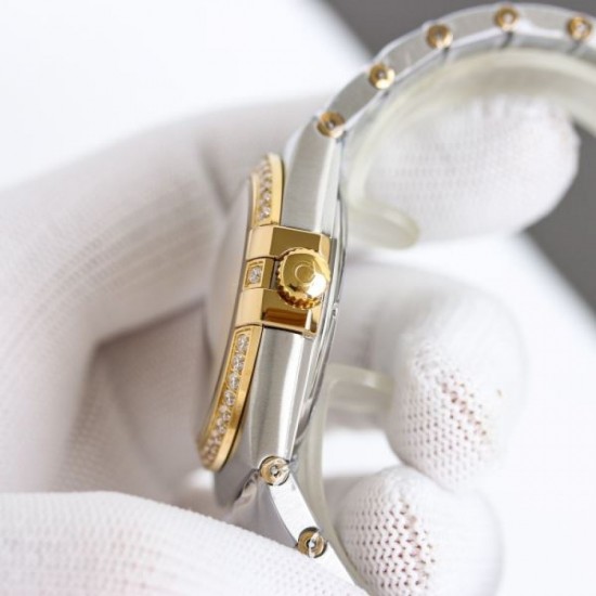 2025FW Watch OMEGA Exquisite color that stands out in winter