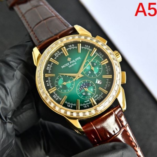 2025FW watch PATEK PHILIPPE Patek Philippe classic popular latest line