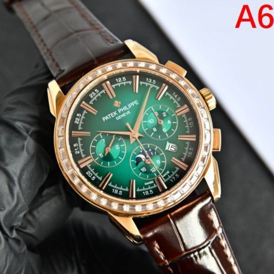 2025FW watch PATEK PHILIPPE Patek Philippe classic popular latest line