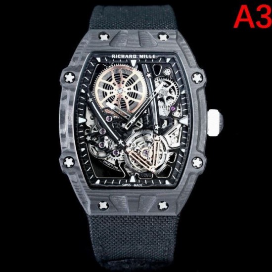 2025FW Watch RICHARD MILLE Richard Mille High precision x sophisticated design