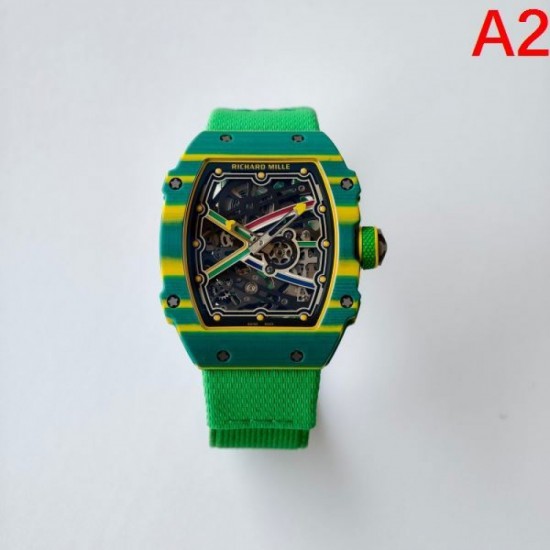 2025FW Watch RICHARD MILLE Richard Mille Super Popular Premium Series