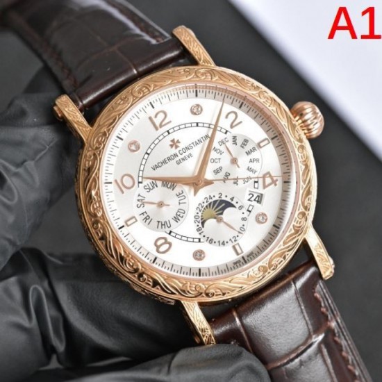 2025FW Watch VACHERON CONSTANTIN Very popular model with limited quantity