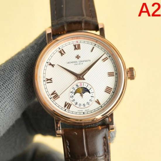 2025FW Watch VACHERON CONSTANTIN Smart and sophisticated impression