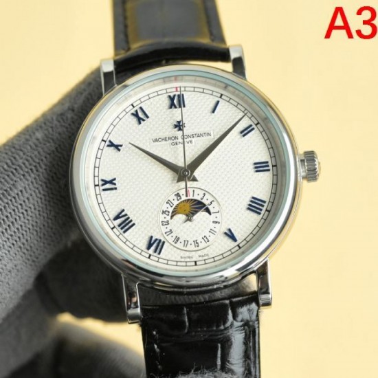 2025FW Watch VACHERON CONSTANTIN Smart and sophisticated impression