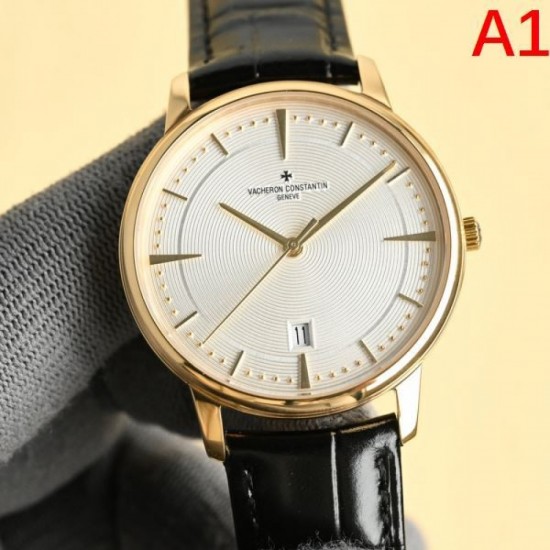 2025FW Watch VACHERON CONSTANTIN Standard model popular in winter