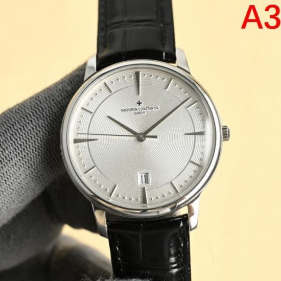 2025FW Watch VACHERON CONSTANTIN Standard model popular in winter