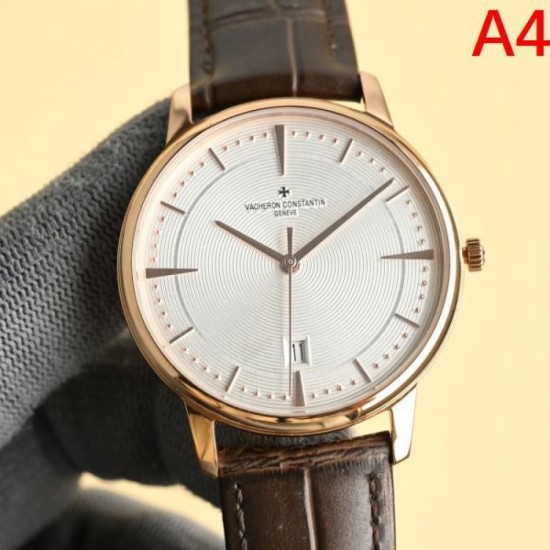 2025FW Watch VACHERON CONSTANTIN Standard model popular in winter