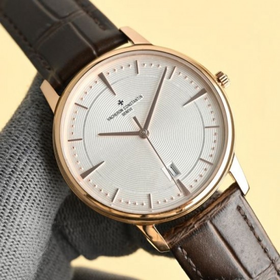 2025FW Watch VACHERON CONSTANTIN Standard model popular in winter