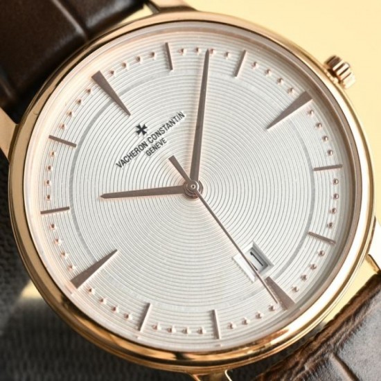 2025FW Watch VACHERON CONSTANTIN Standard model popular in winter