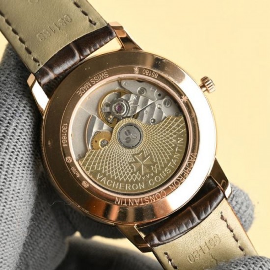 2025FW Watch VACHERON CONSTANTIN Standard model popular in winter