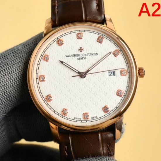 2025FW Watch VACHERON CONSTANTIN Immobile popular brand