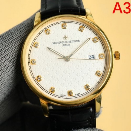 2025FW Watch VACHERON CONSTANTIN Immobile popular brand