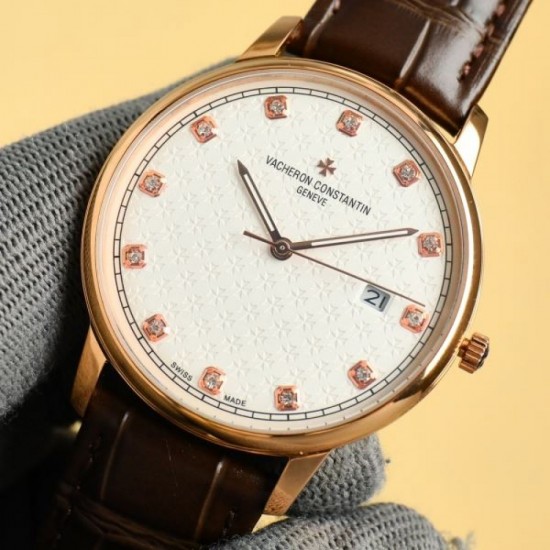 2025FW Watch VACHERON CONSTANTIN Immobile popular brand