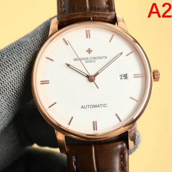 2025FW Watch VACHERON CONSTANTIN Popular sale × High-looking low price