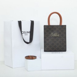 2025SS Tote Bag CELINE CELINE Limited to one item! VIP Customer Sale
