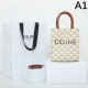 2025SS Tote Bag CELINE CELINE Highly popular among fashionable people 2025SS Tote Bag CELINE CELINE Highly popular among fashionable people
