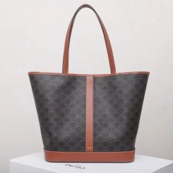 2025SS Tote Bag CELINE CELINE Sets up a modern style