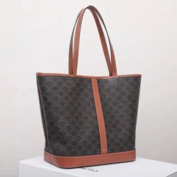 2025SS Tote Bag CELINE CELINE Sets up a modern style