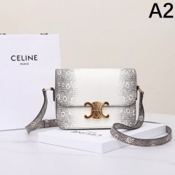 2025SS Shoulder Bag CELINE Spring/Summer New Collection