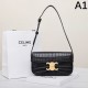 2025SS Shoulder Bag CELINE Spring/Summer New Items are coming out one after another! 2025SS Shoulder Bag CELINE Spring/Summer New Items are coming out one after another!